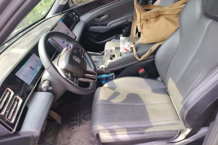 Used BYD Qin L 2024 DM-i 120KM Leading Model Left Front Seat