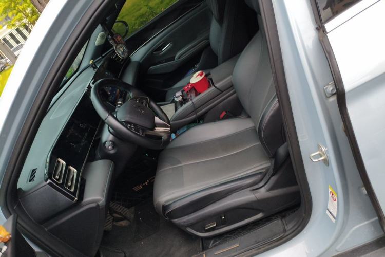 Used BYD Qin L 2024 DM-i 80KM Beyond Model Left Front Seat