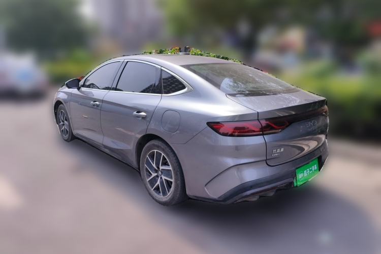 Used BYD Qin L 2024 DM-i 120KM Leading Model Rear Left 45 Deg