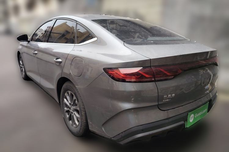 Used BYD Qin L 2024 DM-i 80KM Leading Model Rear Left 45 Deg