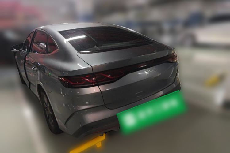 Used BYD Qin L 2024 DM-i 80KM Leading Model Rear Left 45 Deg