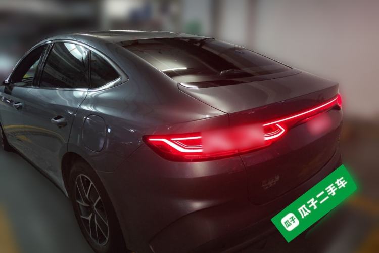 Used BYD Qin L 2024 DM-i 80KM Beyond Model Rear Left 45 Deg