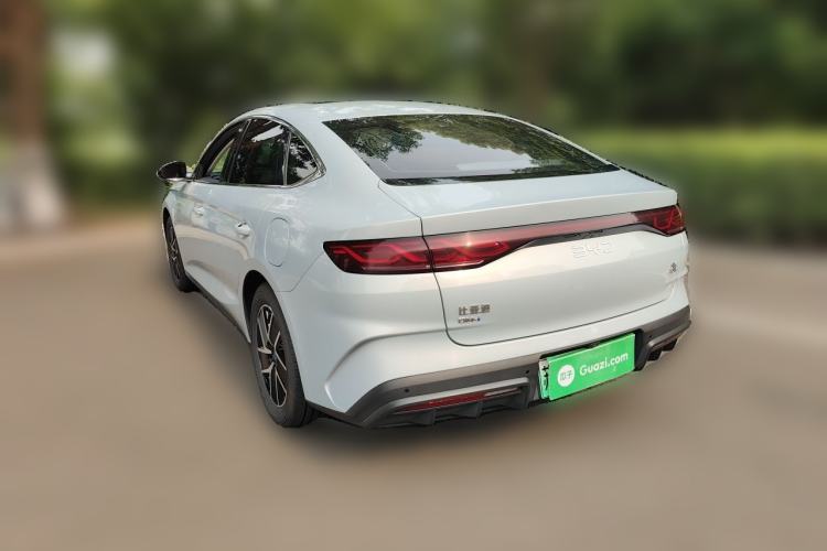 Used BYD Qin L 2024 DM-i 120KM Leading Model Rear Left 45 Deg
