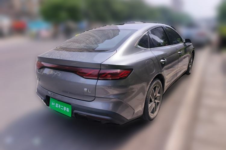 Used BYD Qin L 2024 DM-i 120KM Leading Model Rear Right 45 Deg