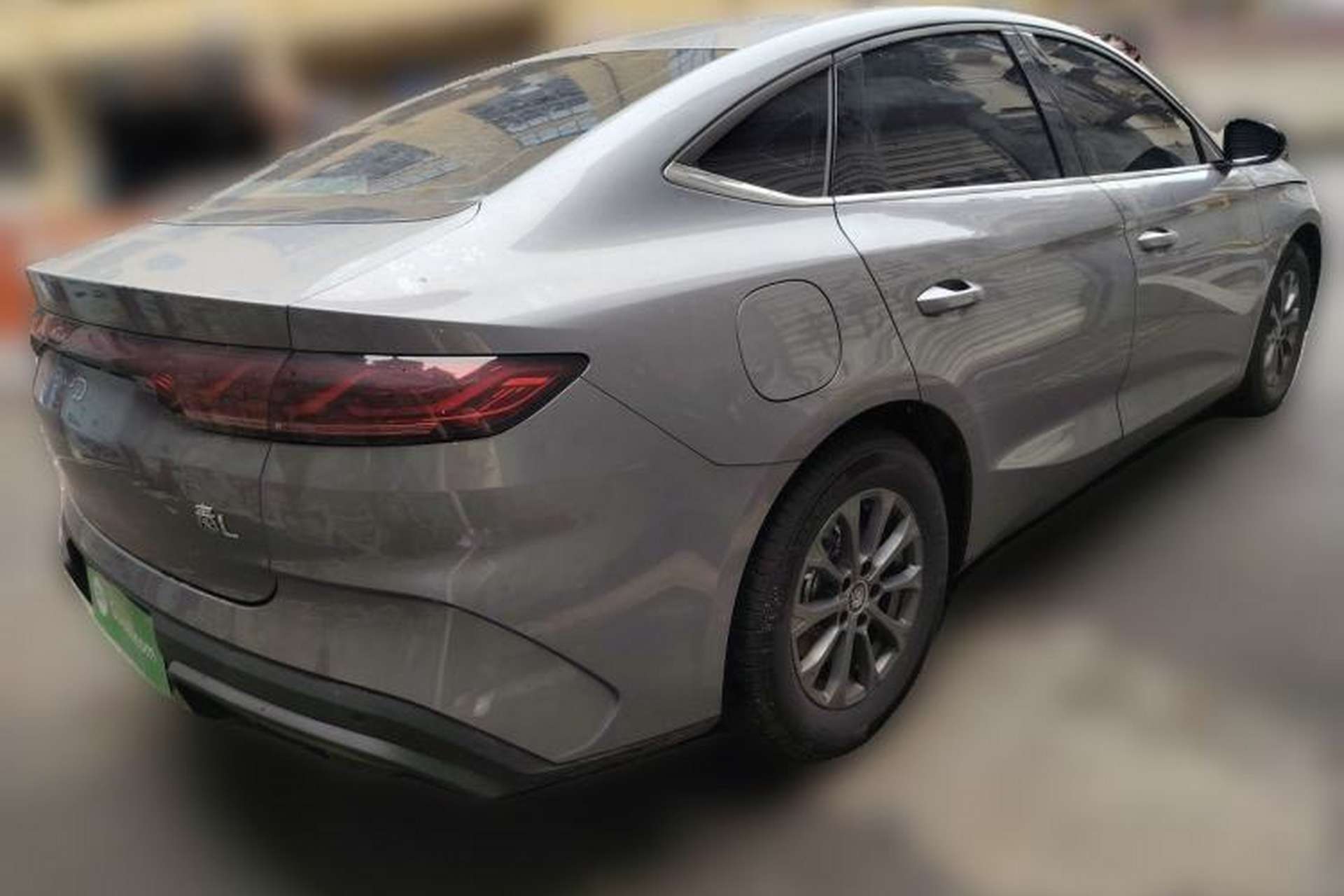 Used BYD Qin L 2024 DM-i 80KM Leading Model Rear Right 45 Deg