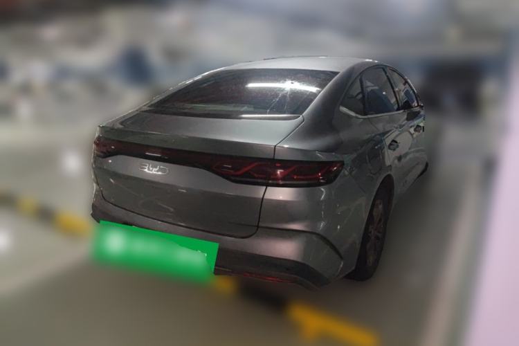 Used BYD Qin L 2024 DM-i 80KM Leading Model Rear Right 45 Deg