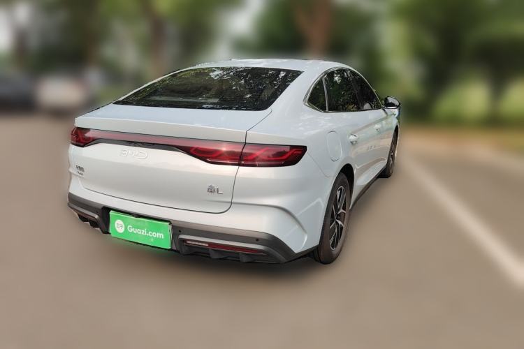 Used BYD Qin L 2024 DM-i 120KM Leading Model Rear Right 45 Deg