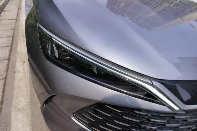 Used BYD Qin L 2024 DM-i 120KM Leading Model Right Front Headlight