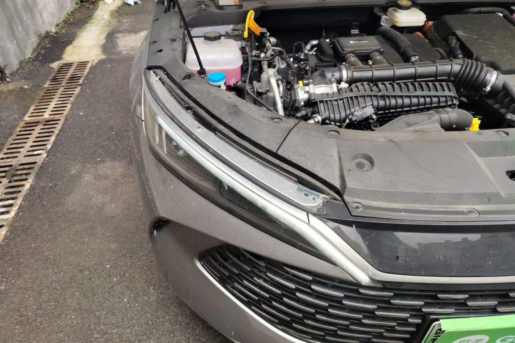 Used BYD Qin L 2024 DM-i 80KM Leading Model Right Front Headlight