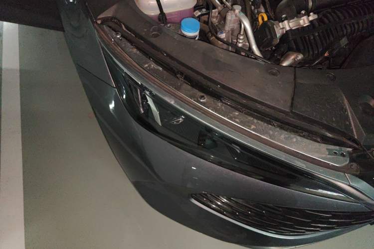 Used BYD Qin L 2024 DM-i 80KM Leading Model Right Front Headlight