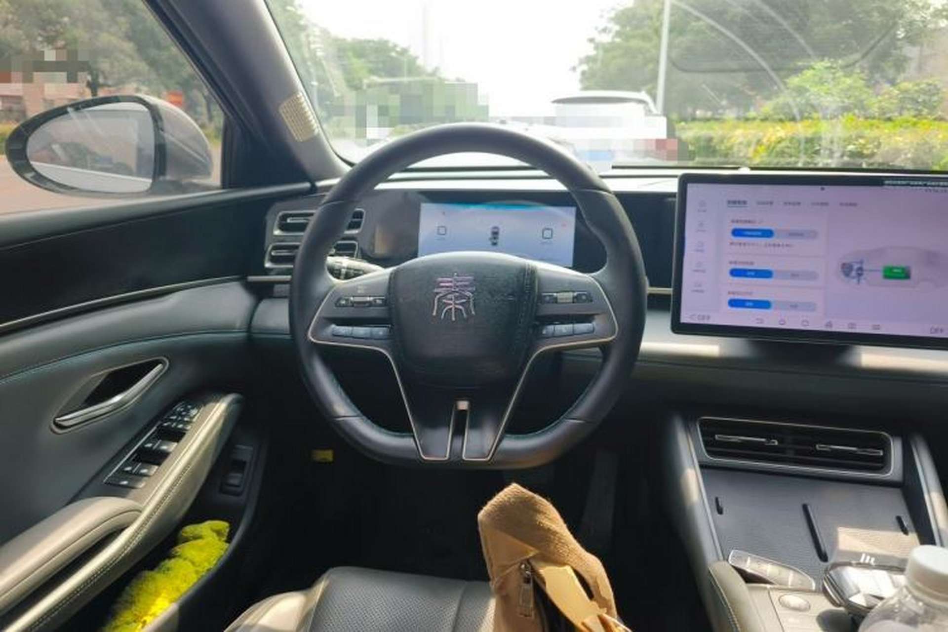 Used BYD Qin L 2024 DM-i 120KM Leading Model Steering Wheel