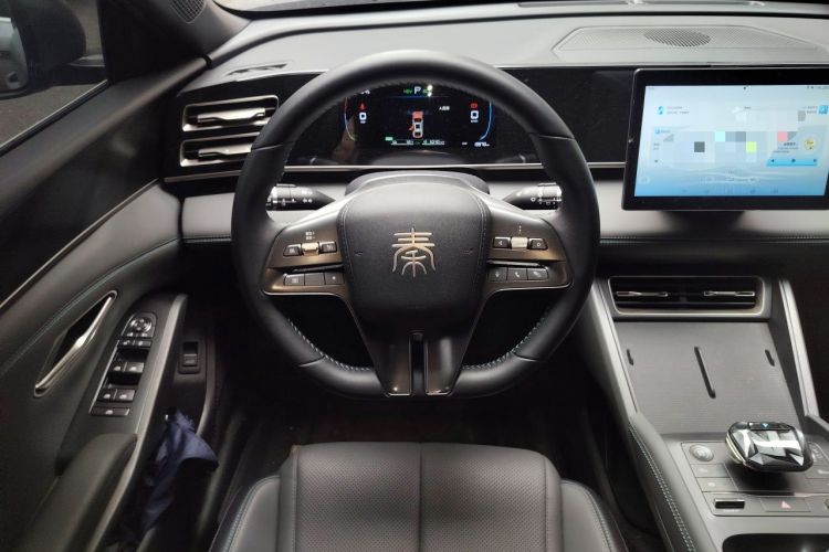 Used BYD Qin L 2024 DM-i 80KM Leading Model Steering Wheel