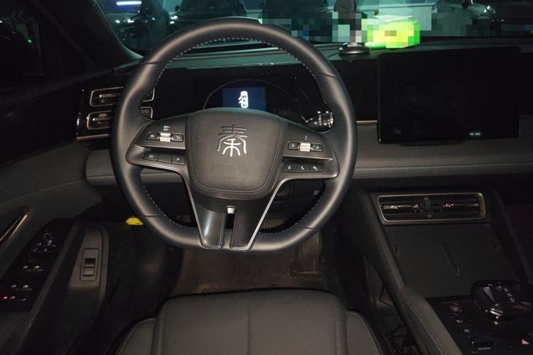 Used BYD Qin L 2024 DM-i 80KM Leading Model Steering Wheel