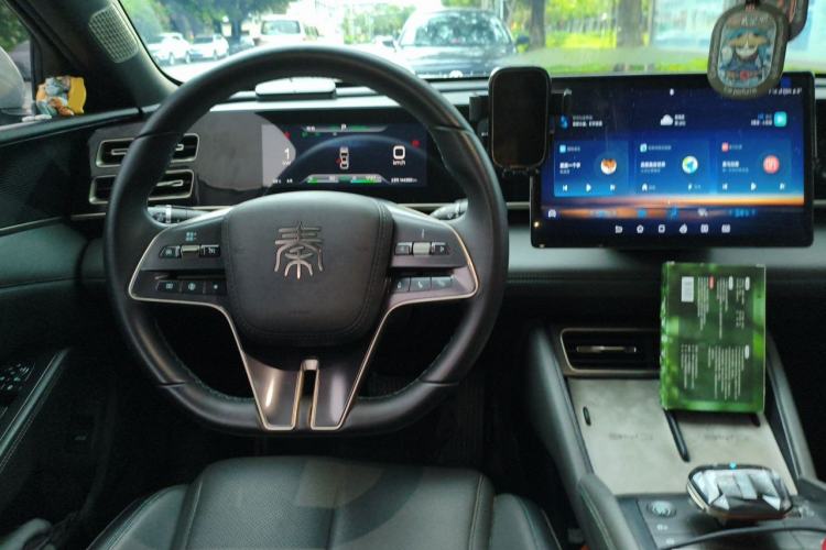 Used BYD Qin L 2024 DM-i 80KM Beyond Model Steering Wheel
