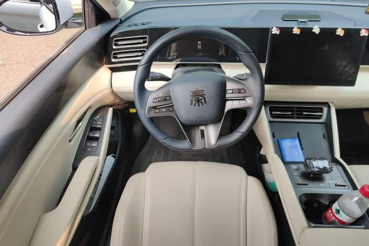Used BYD Qin L 2024 DM-i 120KM Leading Model Steering Wheel