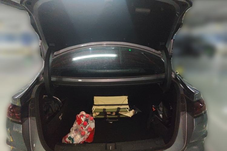 Used BYD Qin L 2024 DM-i 80KM Leading Model Trunk