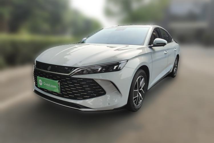 Used BYD Qin L 2024 DM-i 120KM Leading Model Guazi used car, China used car export, Used car for sale, Used  cars, Cheapest cars for sale
