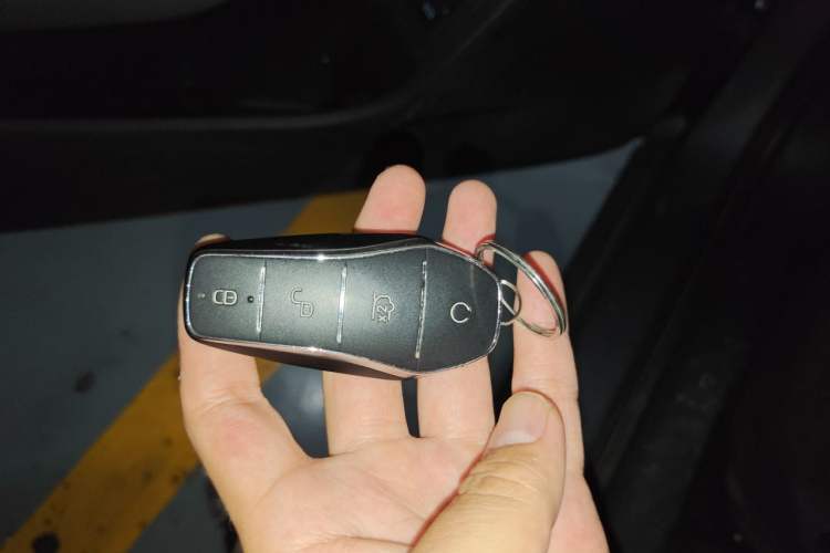Used BYD Qin L 2024 DM-i 80KM Beyond Model Vehicle Key