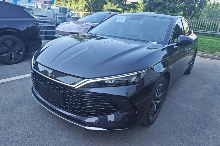 Ojetý BYD Qin L 2024 DM-i 120KM Leading Model Guazi used car, China used car export, Used car for sale, Used cars, Cheapest cars for sale