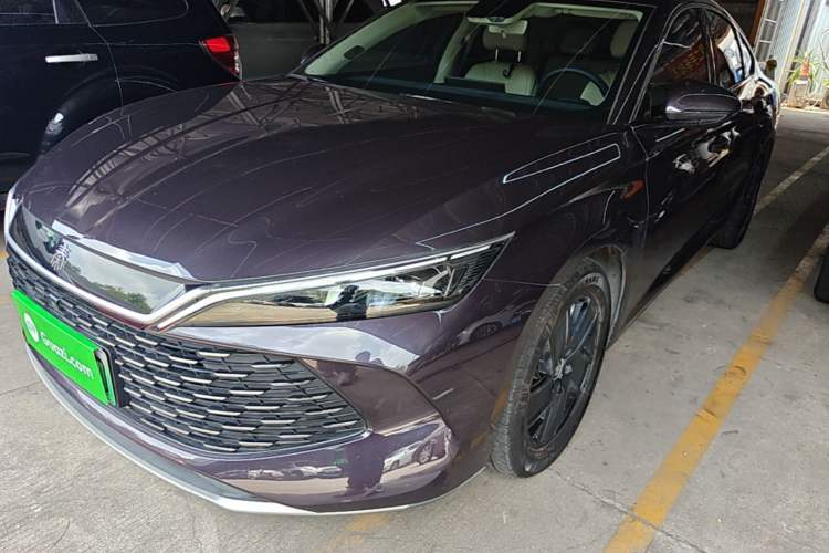 Ojetý BYD Qin L 2024 DM-i 80KM Beyond Model Guazi used car, China used car export, Used car for sale, Used cars, Cheapest cars for sale