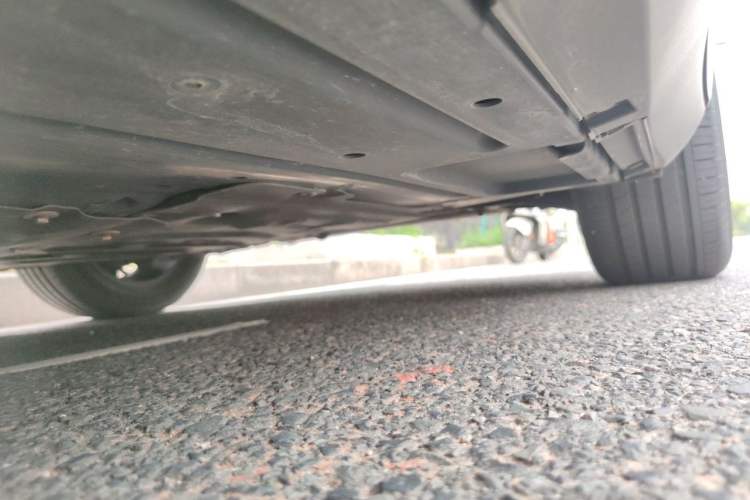 Used BYD Qin L 2024 DM-i 80KM Beyond Model Chassis Rear Left