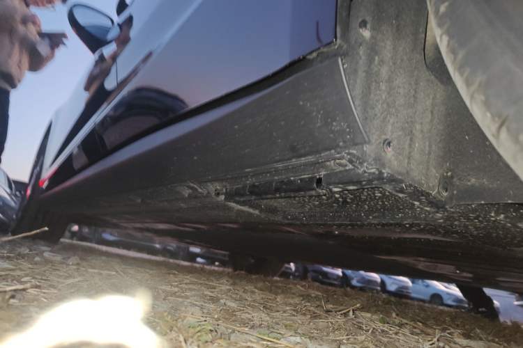 Used BYD Qin L 2024 DM-i 120KM Beyond Model Chassis Rear Left
