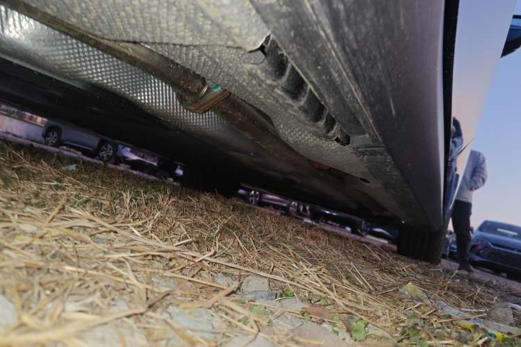 Used BYD Qin L 2024 DM-i 120KM Beyond Model Chassis Rear Right