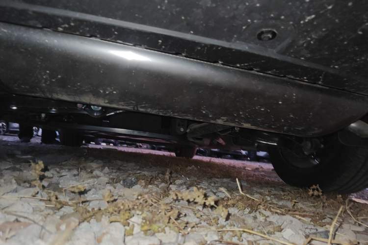 Used BYD Qin L 2024 DM-i 120KM Beyond Model Chassis Rear