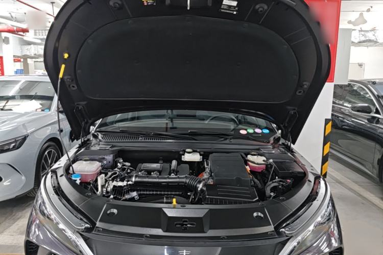 Used BYD Qin L 2024 DM-i 120KM Excellence Model Engine Bay