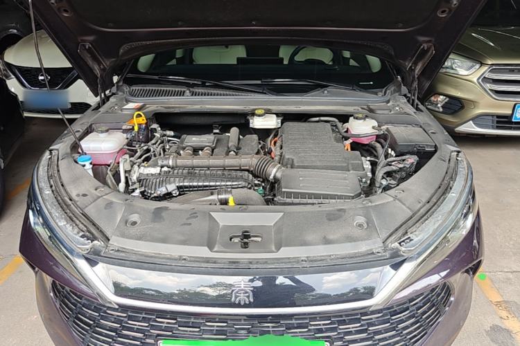 Used BYD Qin L 2024 DM-i 80KM Beyond Model Engine Bay