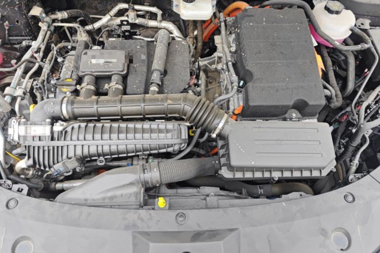 Used BYD Qin L 2024 DM-i 120KM Leading Model Engine Bay