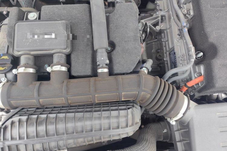 Used BYD Qin L 2024 DM-i 120KM Leading Model Engine Bay