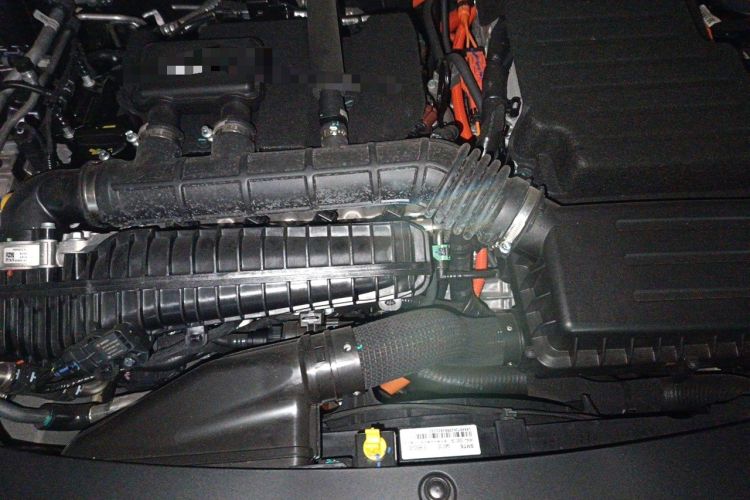 Used BYD Qin L 2024 DM-i 80KM Beyond Model Engine Bay