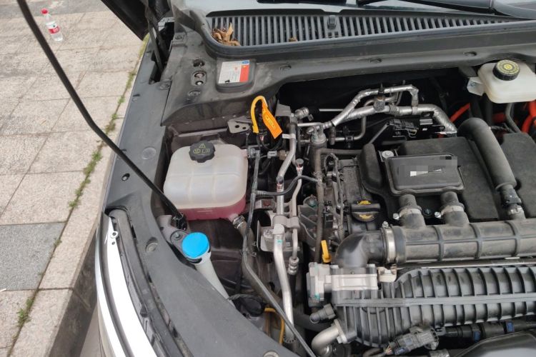 Used BYD Qin L 2024 DM-i 80KM Beyond Model Engine Bay Right