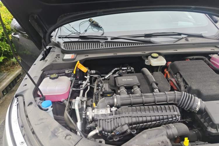 Used BYD Qin L 2024 DM-i 80KM Beyond Model Engine Bay Right