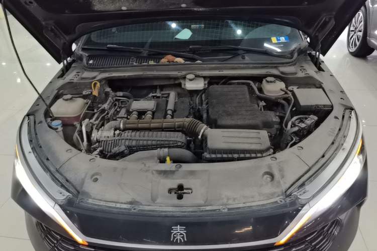 Used BYD Qin L 2024 DM-i 80KM Leading Model Engine Bay