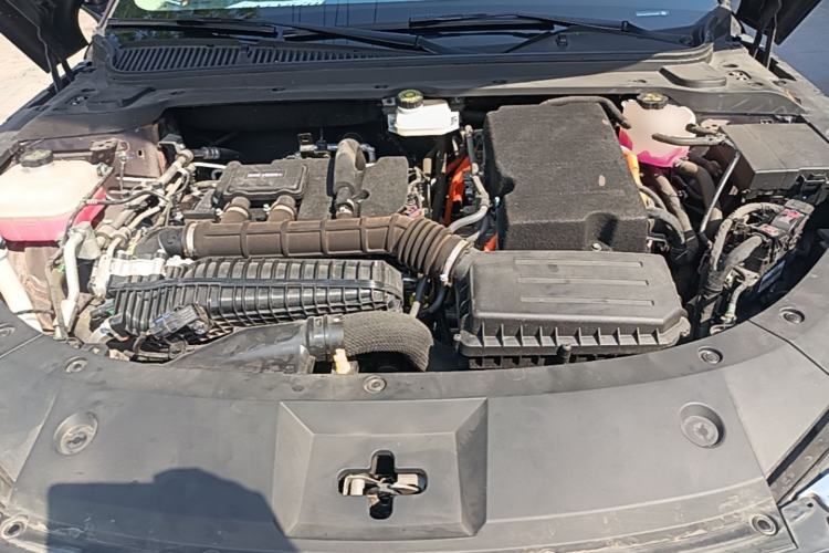 Used BYD Qin L 2024 DM-i 120KM Excellence Model Engine Bay