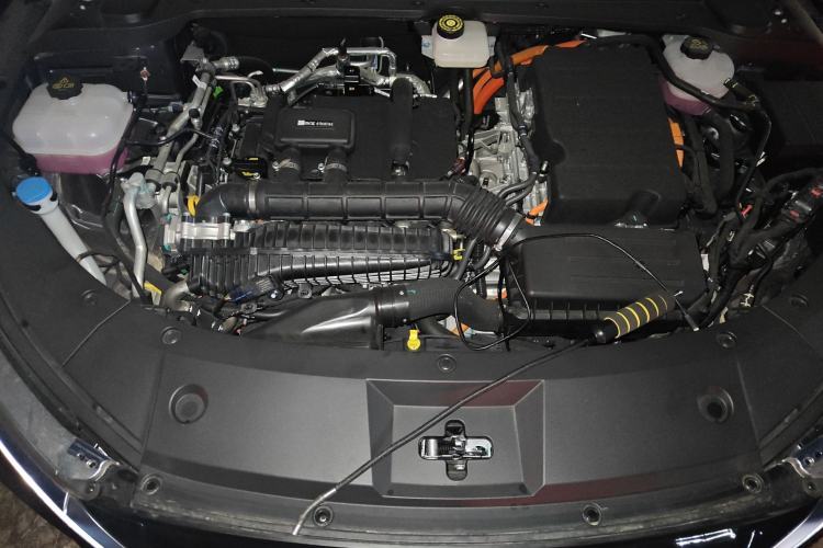 Used BYD Qin L 2024 DM-i 120KM Beyond Model Engine Bay