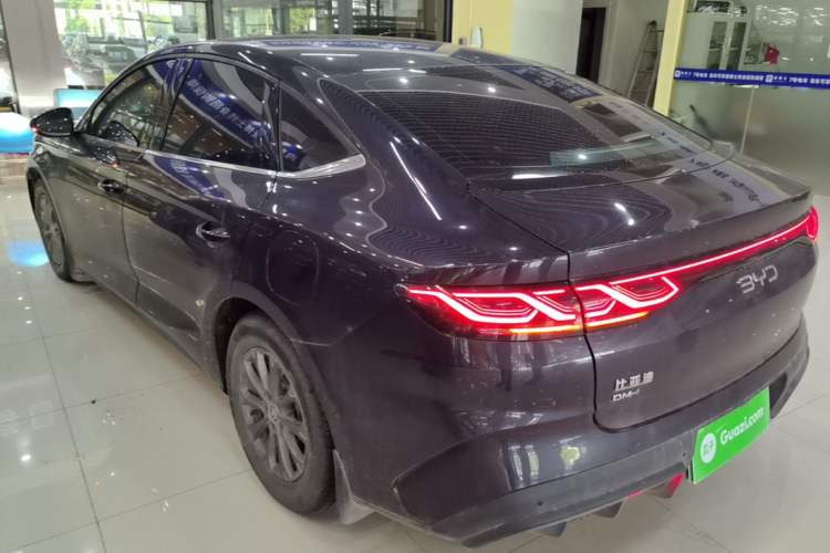 Used BYD Qin L 2024 DM-i 80KM Leading Model Exterior 2