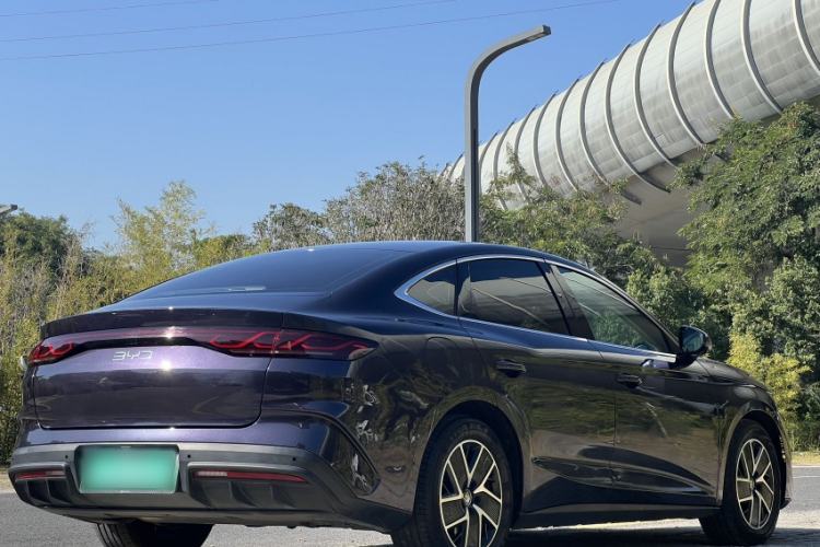 Used BYD Qin L 2024 DM-i 80KM Beyond Model Exterior 4