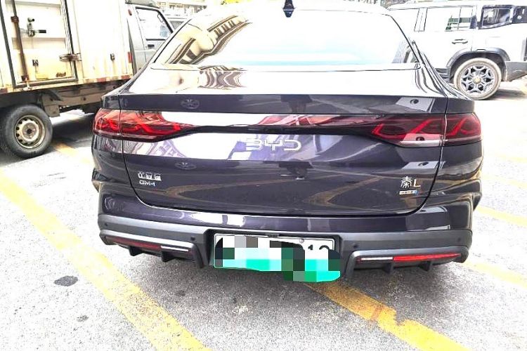 Used BYD Qin L 2024 DM-i 120KM Leading Model Exterior 4