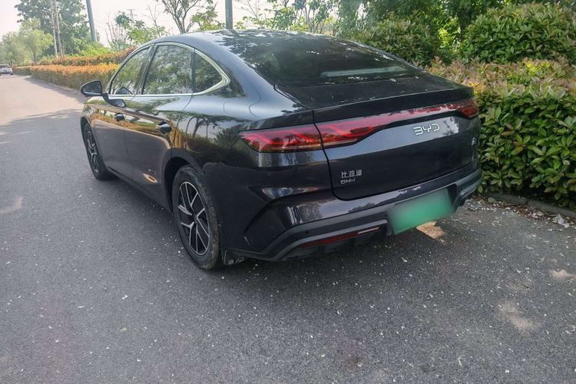 Used BYD Qin L 2024 DM-i 120KM Leading Model Exterior 6