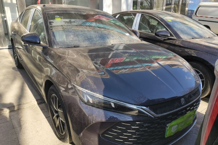 Used BYD Qin L 2024 DM-i 120KM Leading Model Front