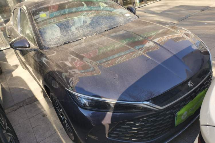 Used BYD Qin L 2024 DM-i 120KM Leading Model Front Right 45 Deg