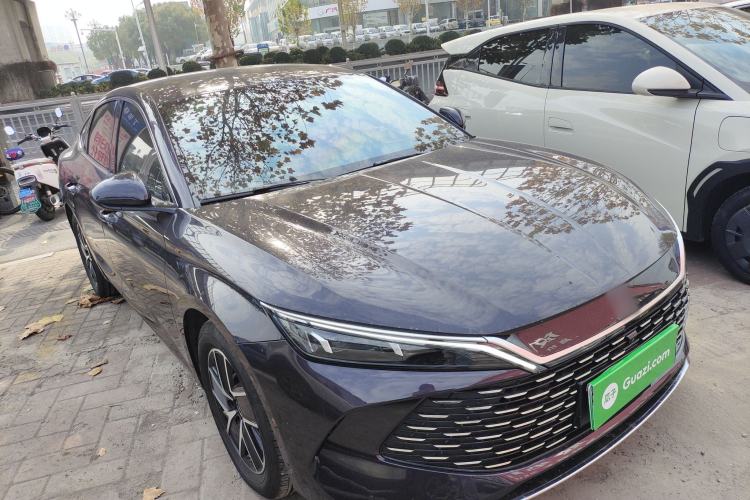 Used BYD Qin L 2024 DM-i 80KM Beyond Model Front Right 45 Deg