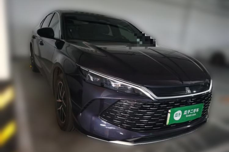 Used BYD Qin L 2024 DM-i 120KM Beyond Model Front Right 45 Deg