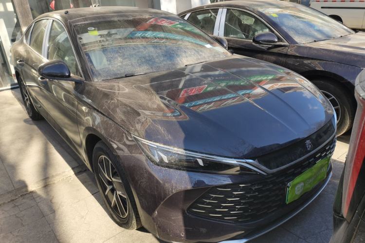 Used BYD Qin L 2024 DM-i 120KM Leading Model Front Right 45 Deg