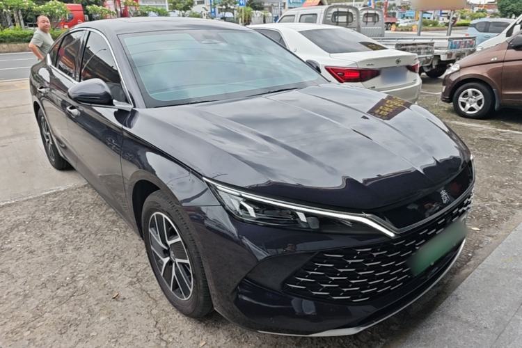 Used BYD Qin L 2024 DM-i 120KM Beyond Model Front Right 45 Deg