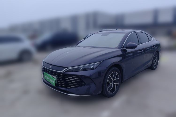 Used BYD Qin L 2024 DM-i 120KM Leading Model Guazi used car, China used car export, Used car for sale, Used  cars, Cheapest cars for sale