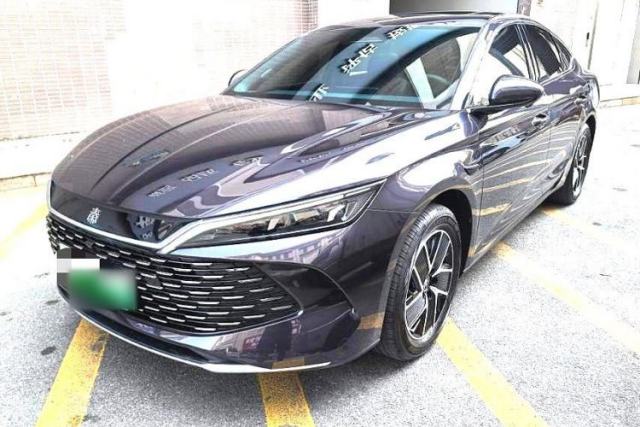 Used BYD Qin L 2024 DM-i 120KM Leading Model